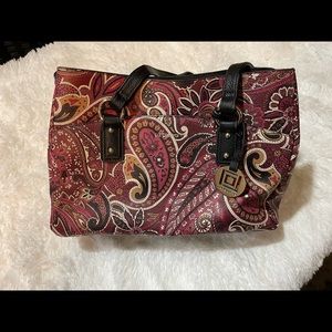 Liz Claiborne multi compartment purse